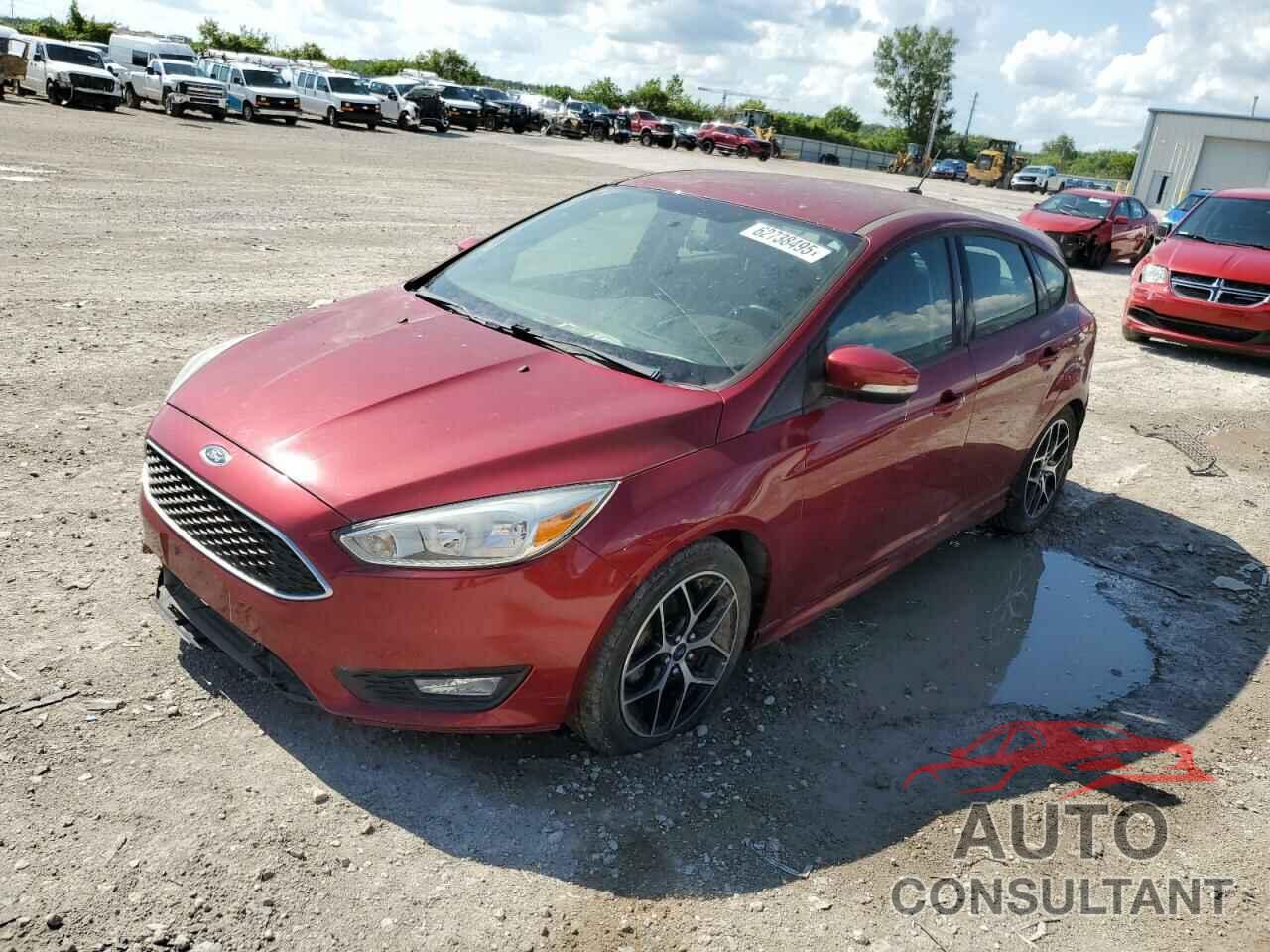 FORD FOCUS 2015 - 1FADP3K26FL220138