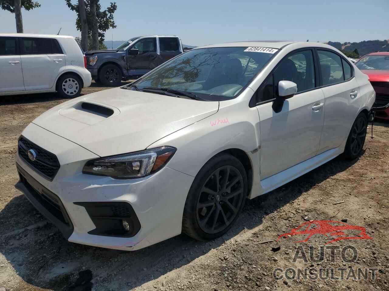 SUBARU WRX 2018 - JF1VA1H61J9810211