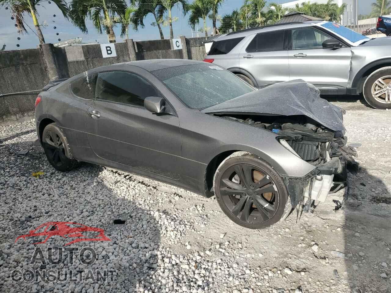 HYUNDAI GENESIS 2012 - KMHHT6KD1CU078664