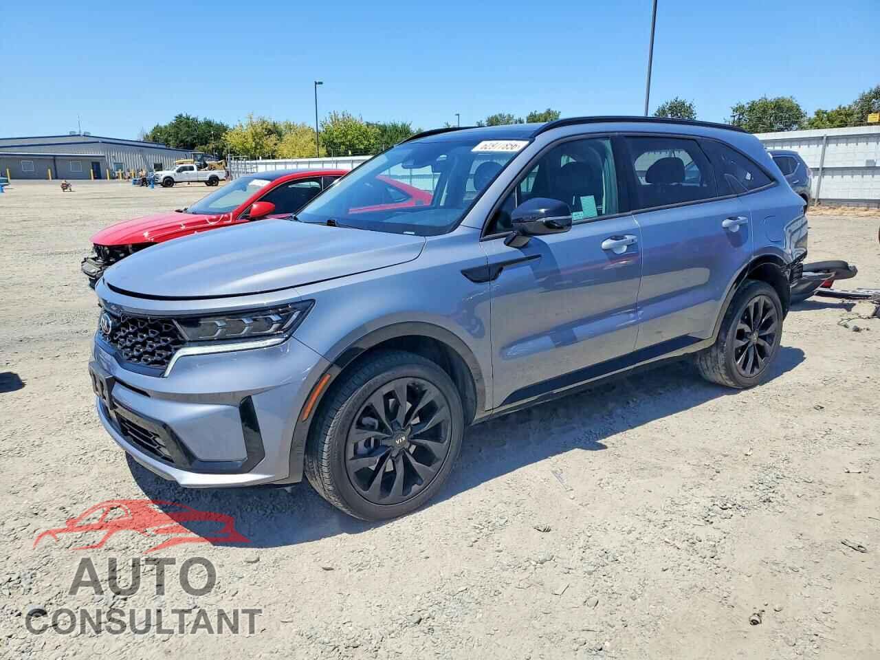 KIA SORENTO 2021 - 5XYRKDLF2MG054490