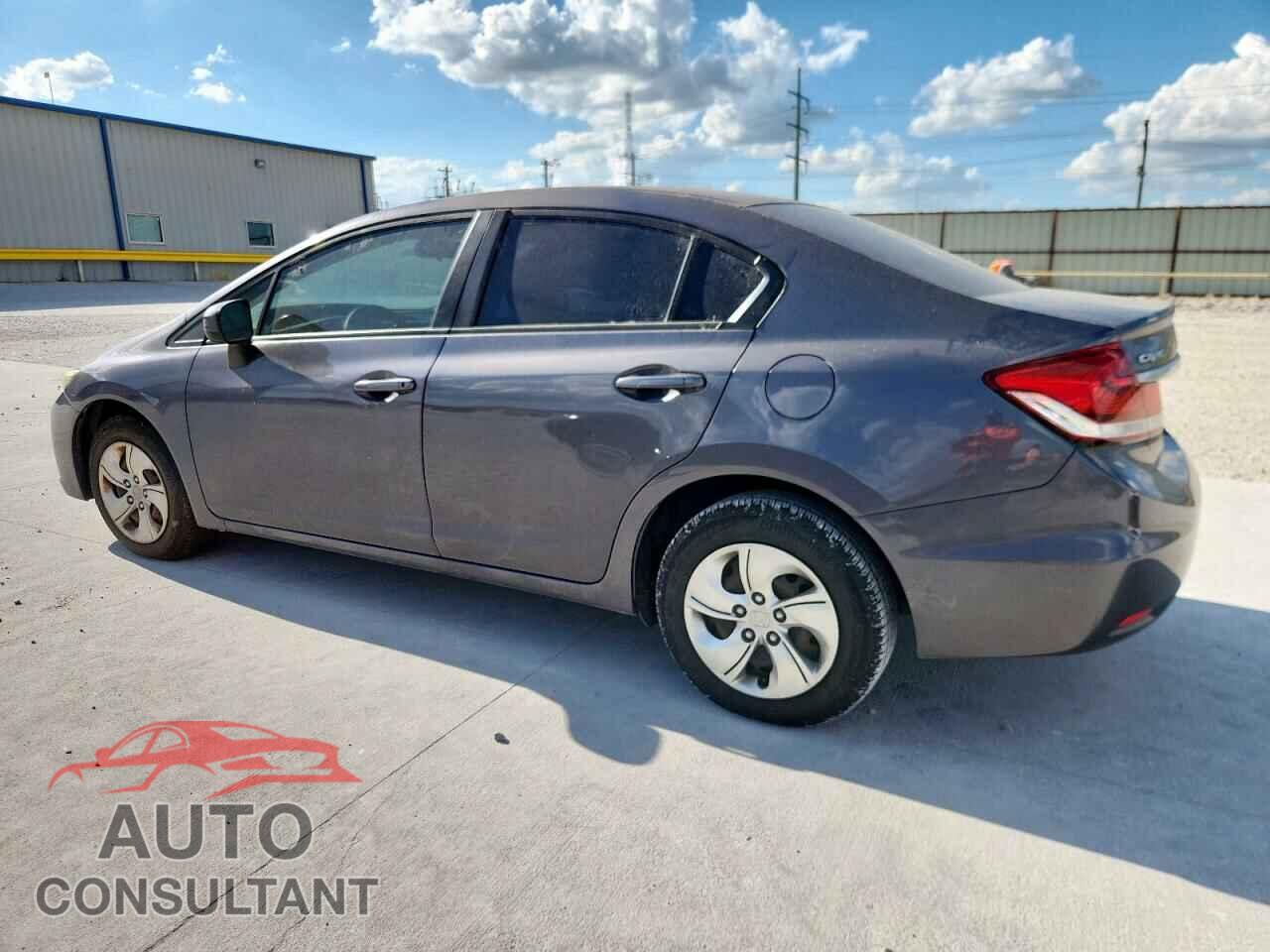 HONDA CIVIC 2015 - 19XFB2F52FE704381