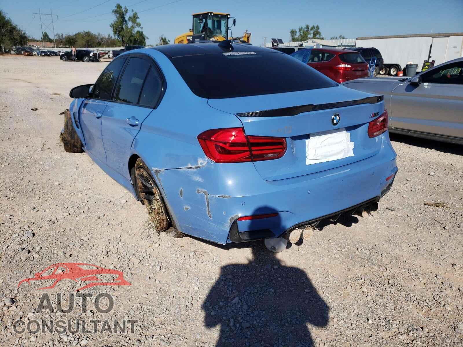 BMW M3 2016 - WBS8M9C53GP967098