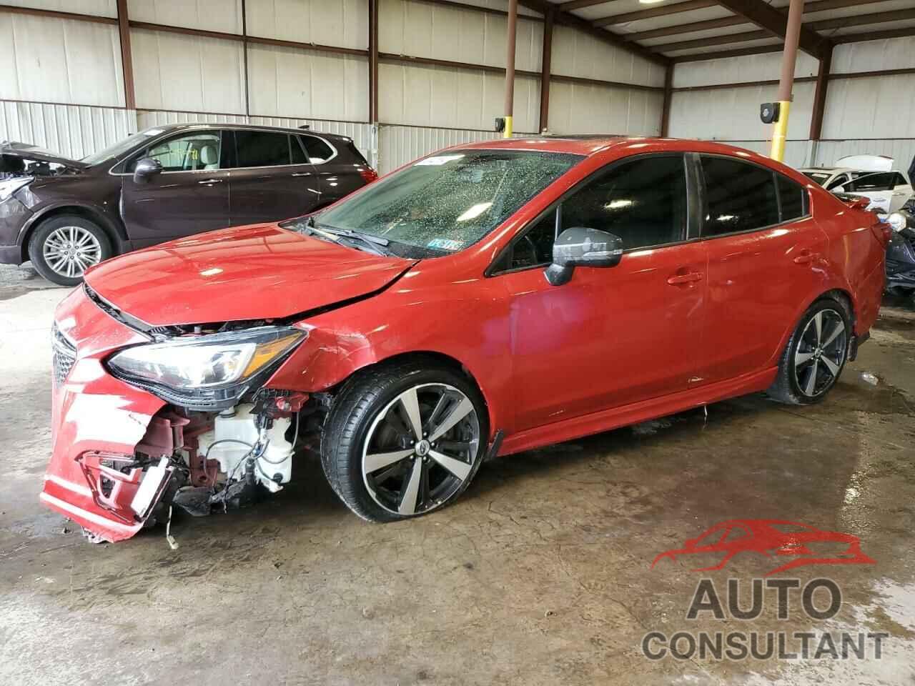 SUBARU IMPREZA 2018 - 4S3GKAM61J3622104