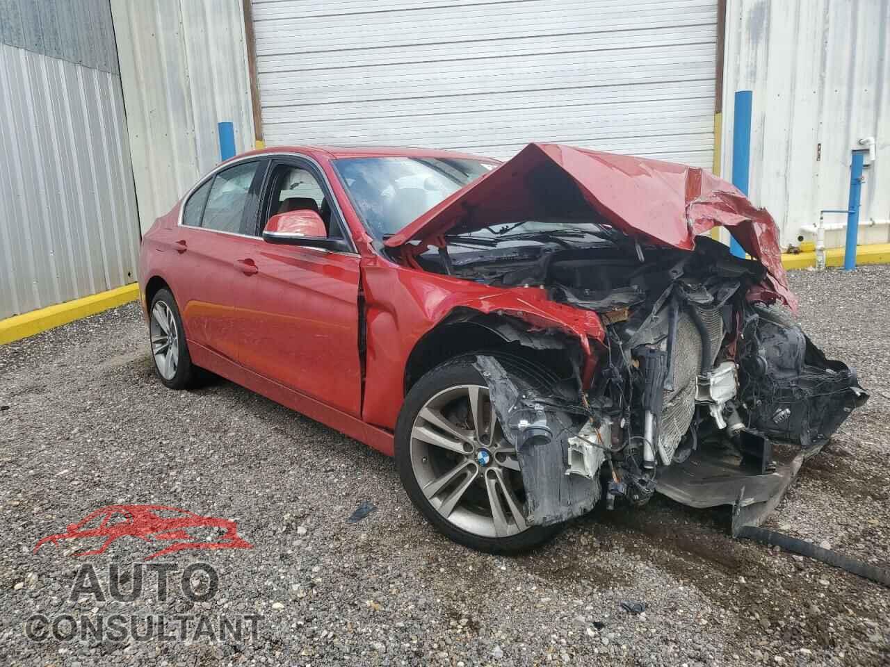 BMW 3 SERIES 2016 - WBA8E9G53GNU28794