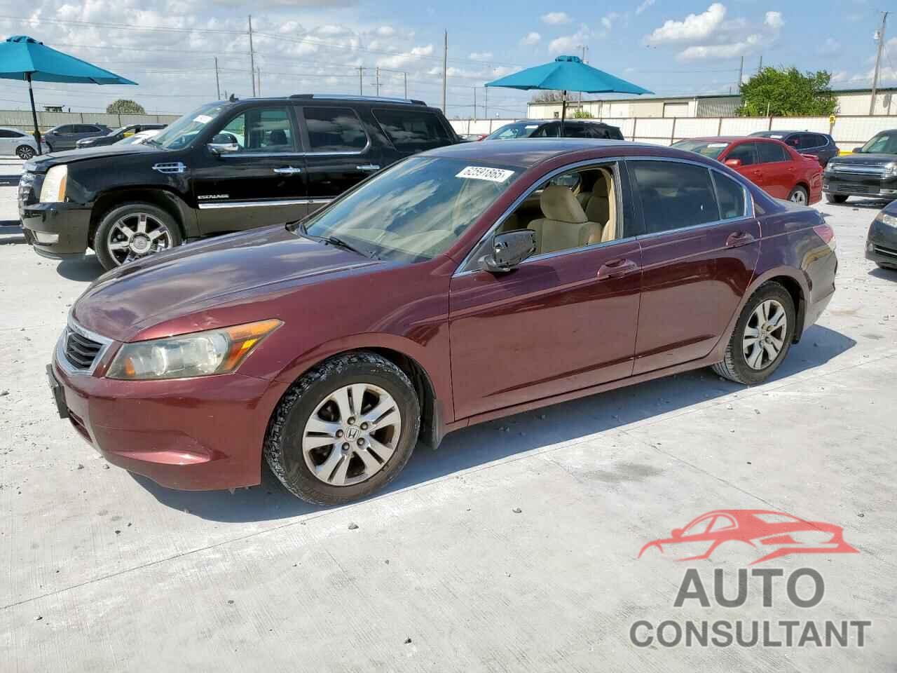 HONDA ACCORD 2009 - JHMCP26439C008134