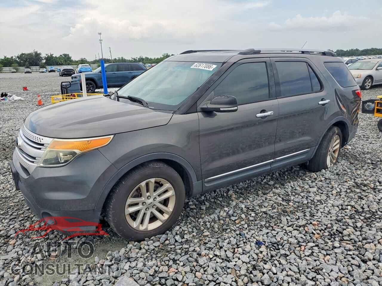 FORD EXPLORER 2015 - 1FM5K7D83FGA34292