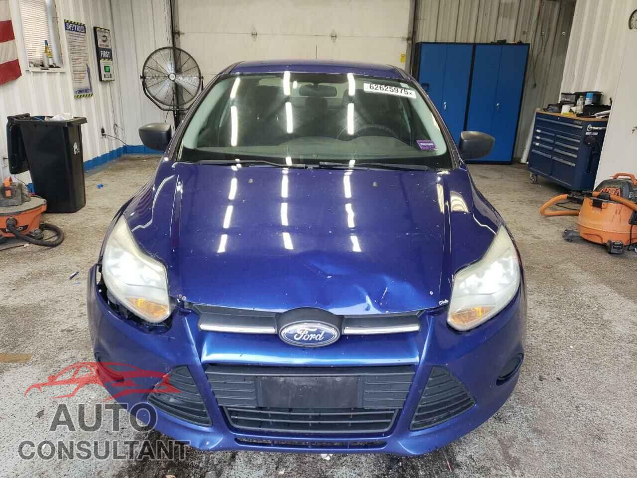 FORD FOCUS 2012 - 1FAHP3E24CL298541