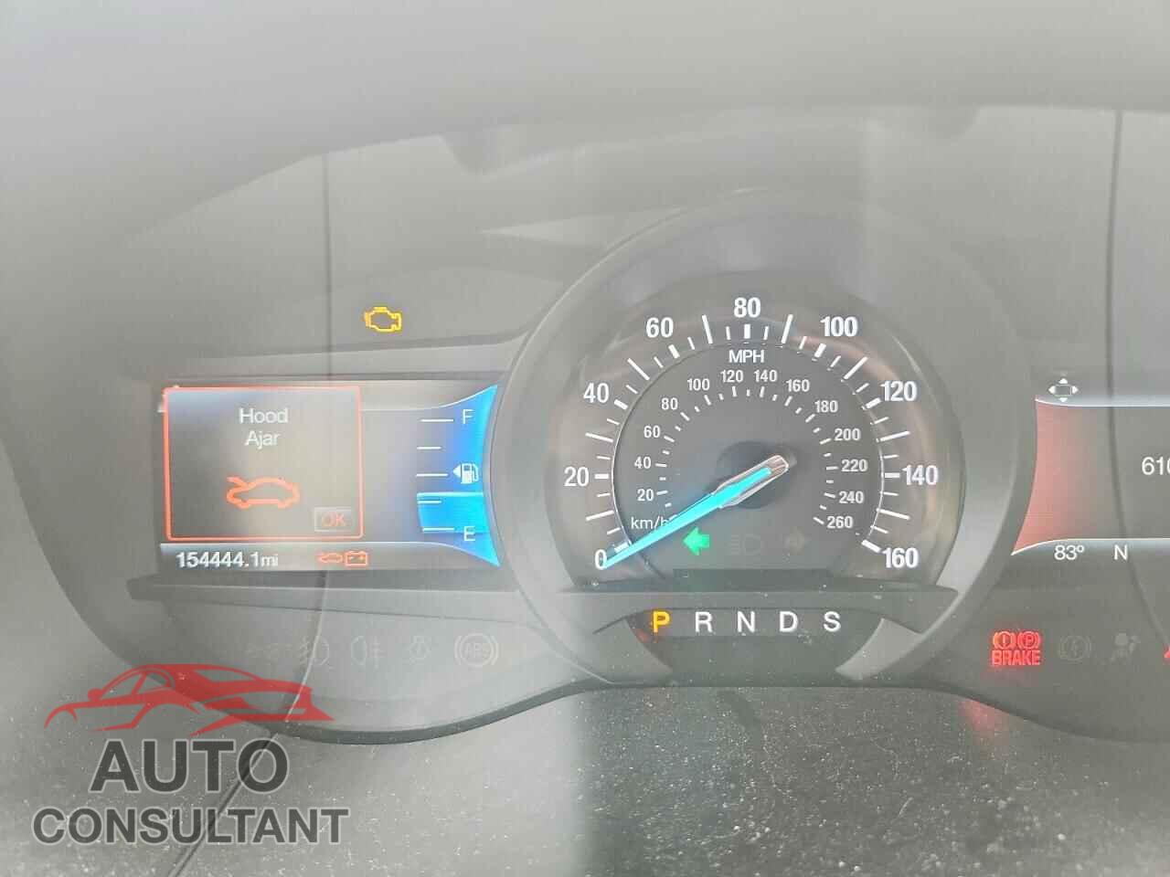 FORD EDGE 2017 - 2FMPK4K97HBB11937