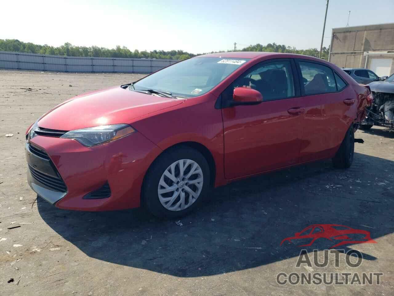 TOYOTA COROLLA 2019 - 2T1BURHE7KC203185