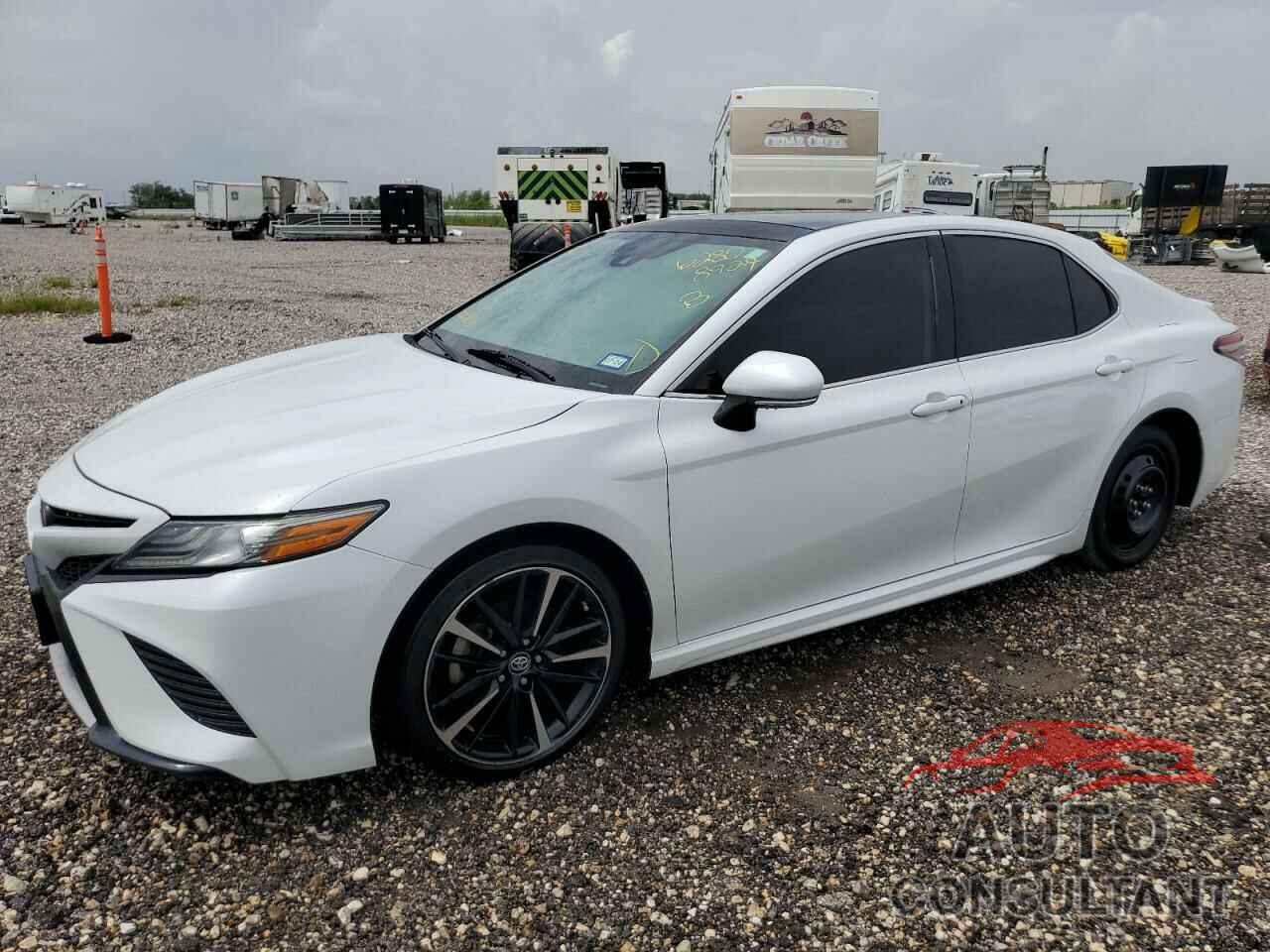 TOYOTA CAMRY 2019 - 4T1B61HK4KU804022
