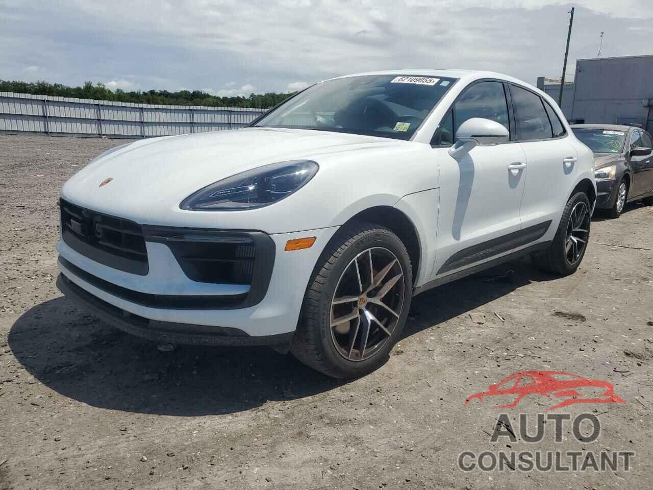 PORSCHE MACAN 2025 - WP1AG2A5XSLB41356