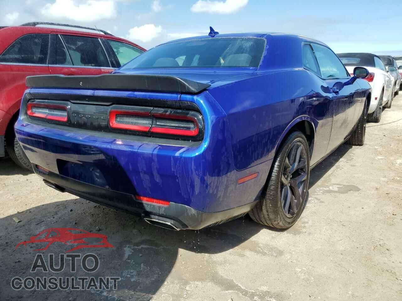 DODGE CHALLENGER 2020 - 2C3CDZAG4LH218173
