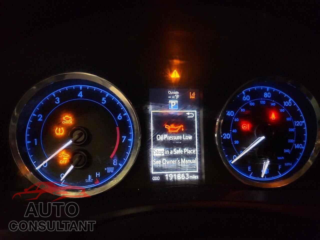 TOYOTA COROLLA 2017 - 5YFBURHE7HP638264