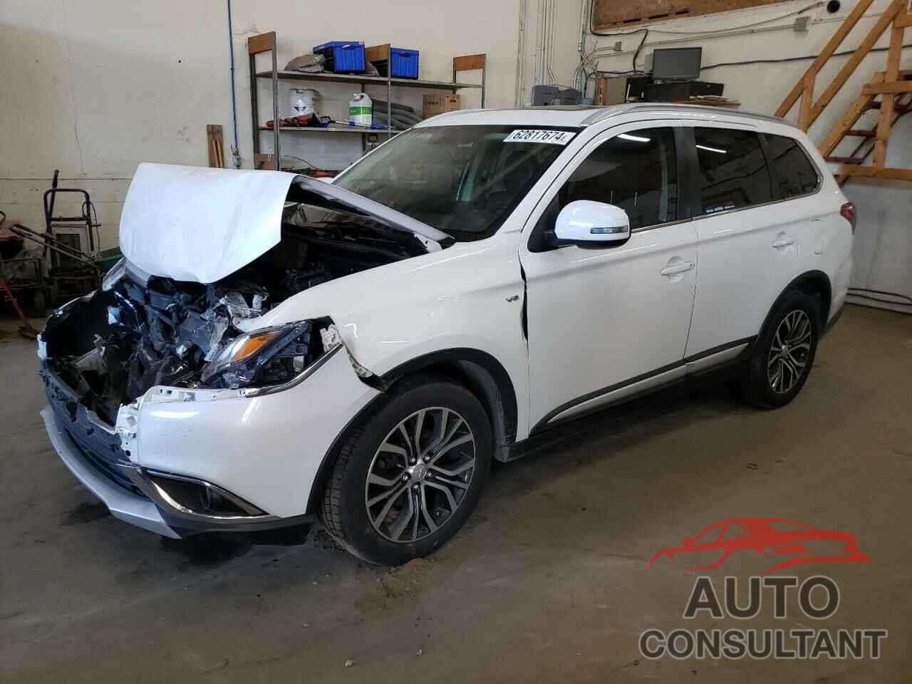 MITSUBISHI OUTLANDER 2016 - JA4JZ4AX5GZ022556