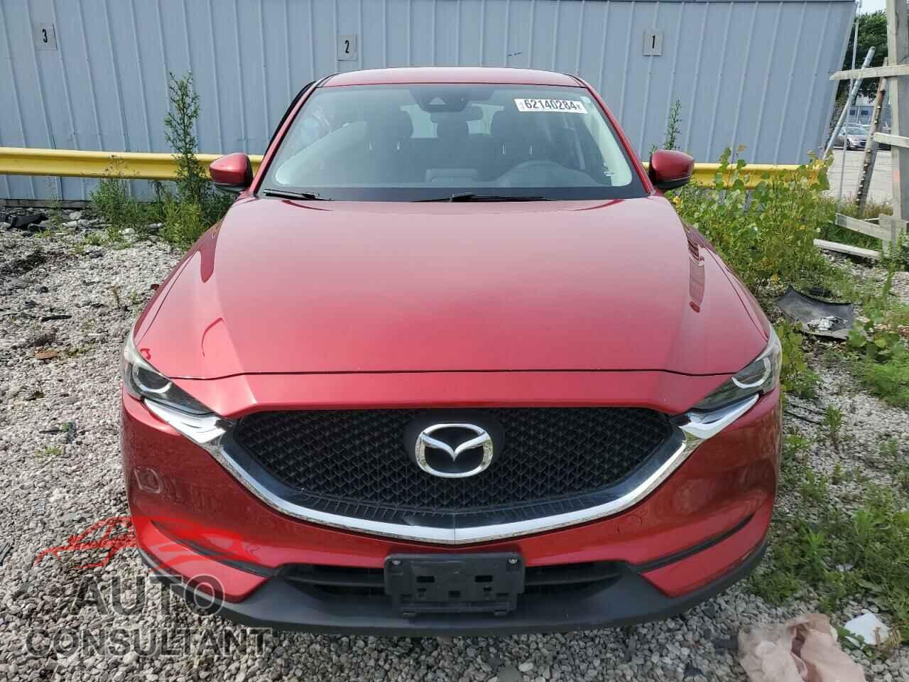 MAZDA CX-5 2017 - JM3KFBBL8H0143467