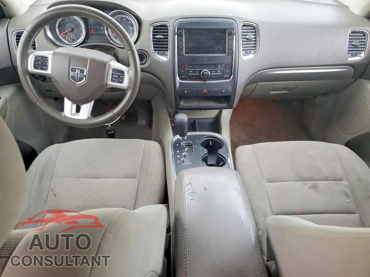 DODGE DURANGO 2012 - 1C4RDJAGXCC120517