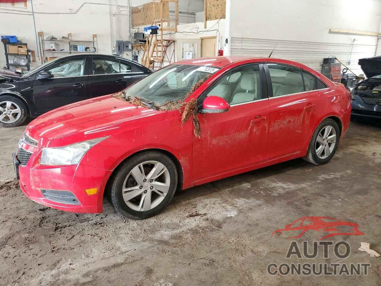 CHEVROLET CRUZE 2014 - 1G1P75SZ4E7300344