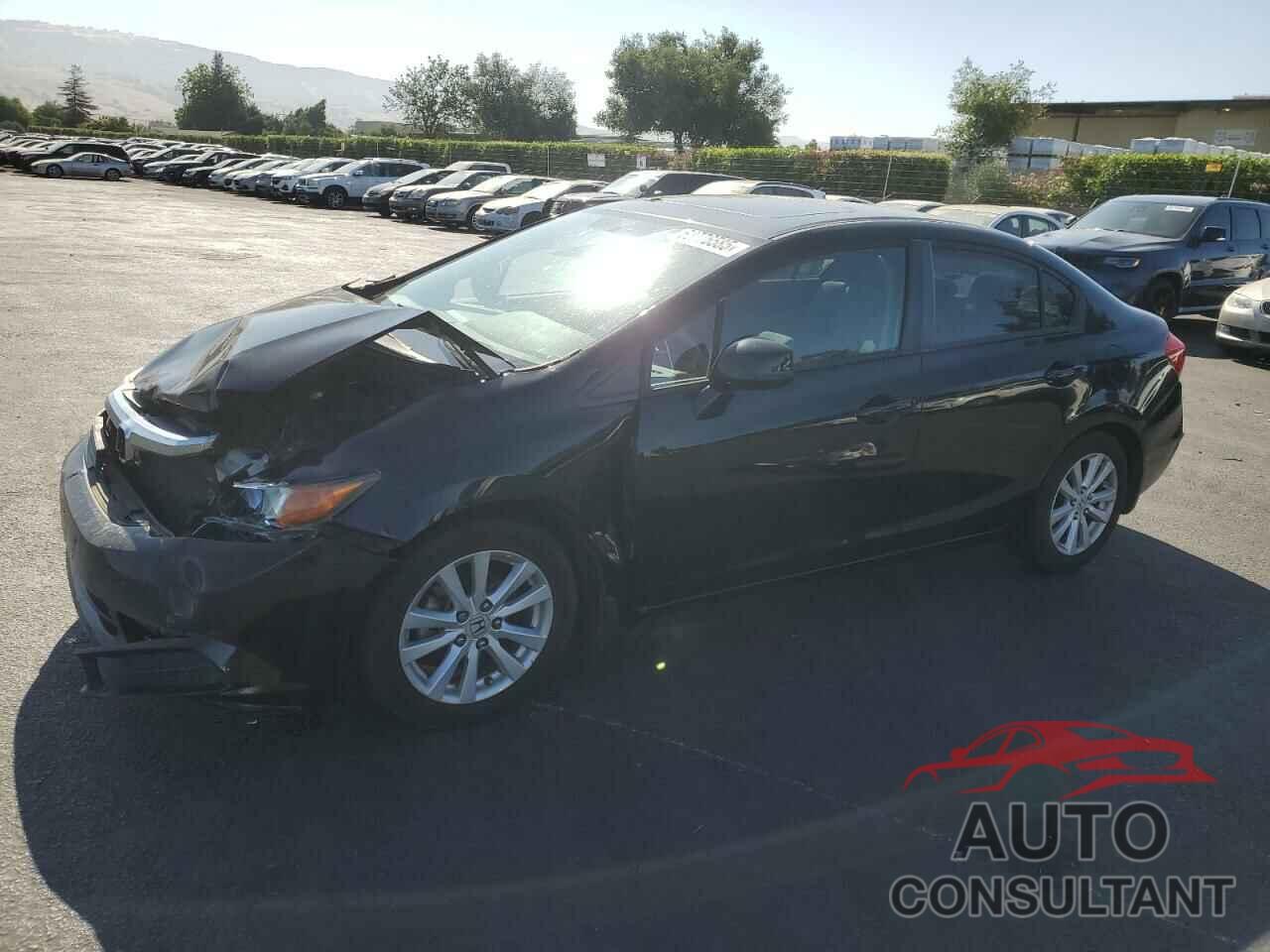 HONDA CIVIC 2012 - 19XFB2F86CE390109