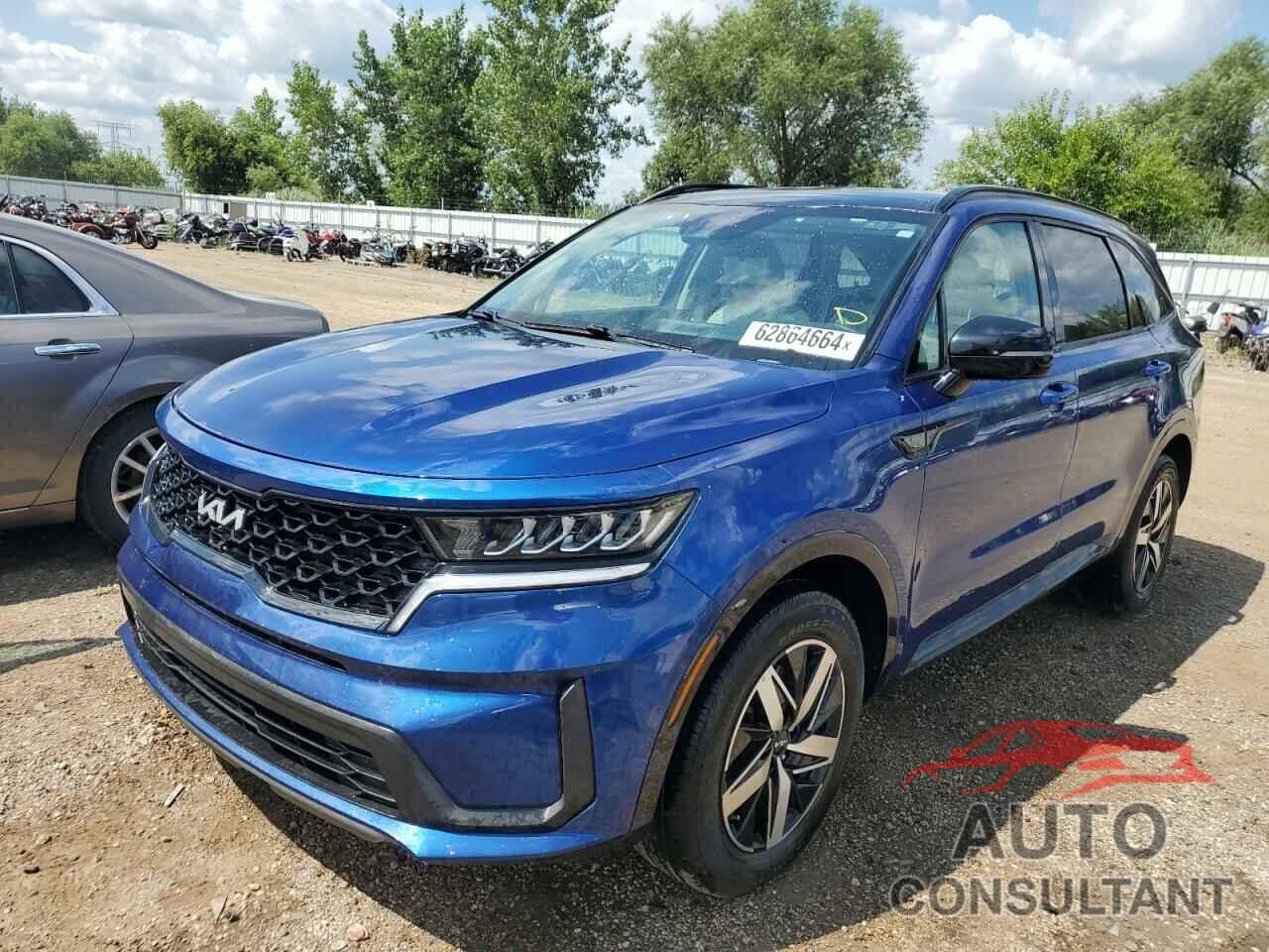 KIA SORENTO 2022 - 5XYRL4LC9NG093615