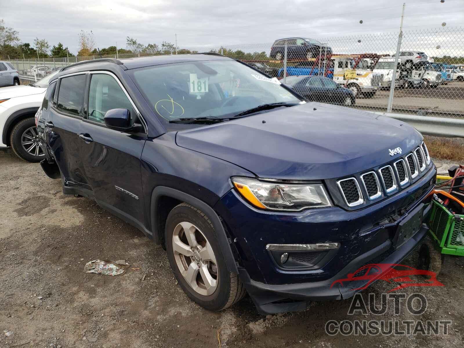 JEEP COMPASS 2018 - 3C4NJDBBXJT185025