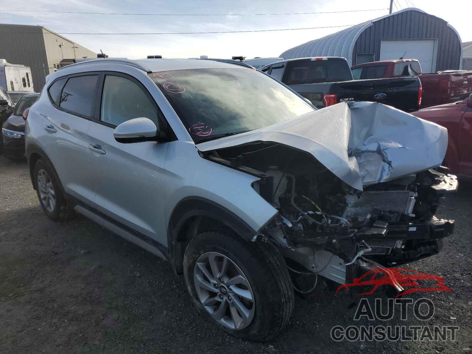 HYUNDAI TUCSON 2017 - KM8J3CA49HU381037