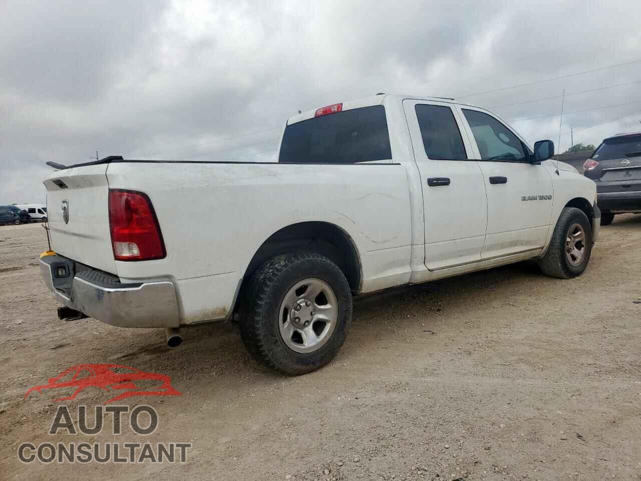 DODGE RAM 1500 2012 - 1C6RD6FP2CS155555