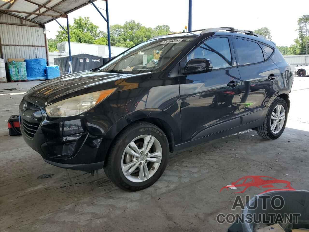 HYUNDAI TUCSON 2011 - KM8JU3AC4BU202933