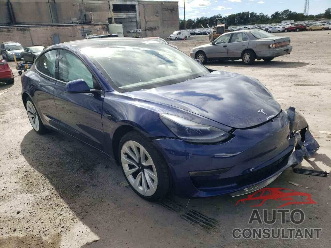 TESLA MODEL 3 2022 - 5YJ3E1EA0NF192146
