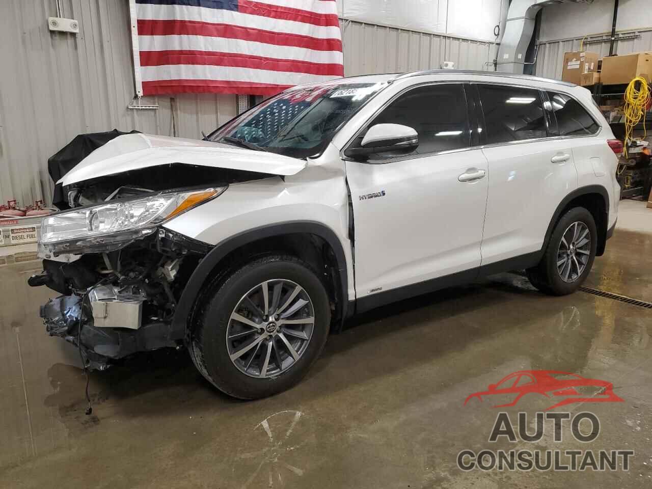 TOYOTA HIGHLANDER 2019 - 5TDJGRFH6KS052640