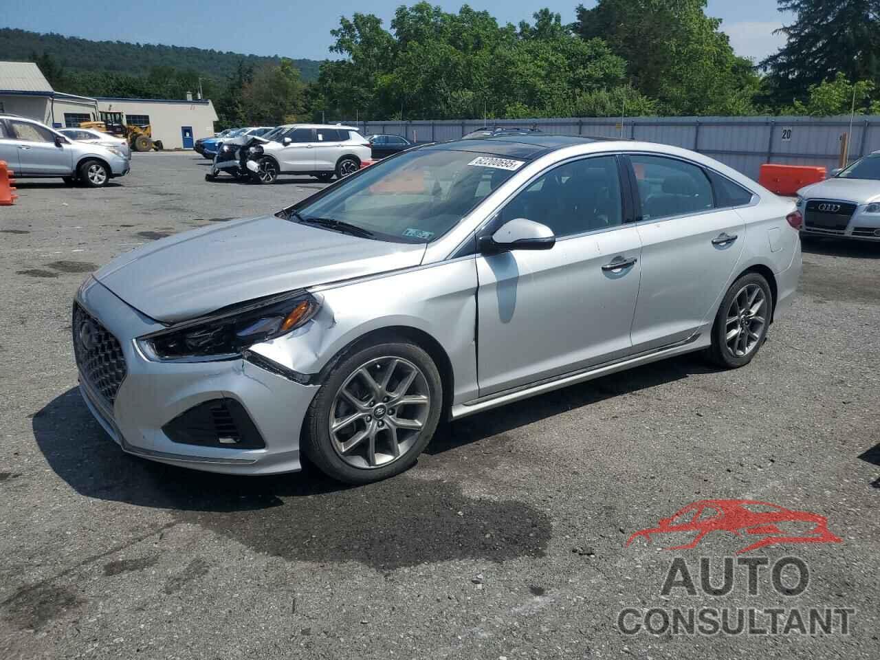 HYUNDAI SONATA 2018 - 5NPE34AB8JH726763