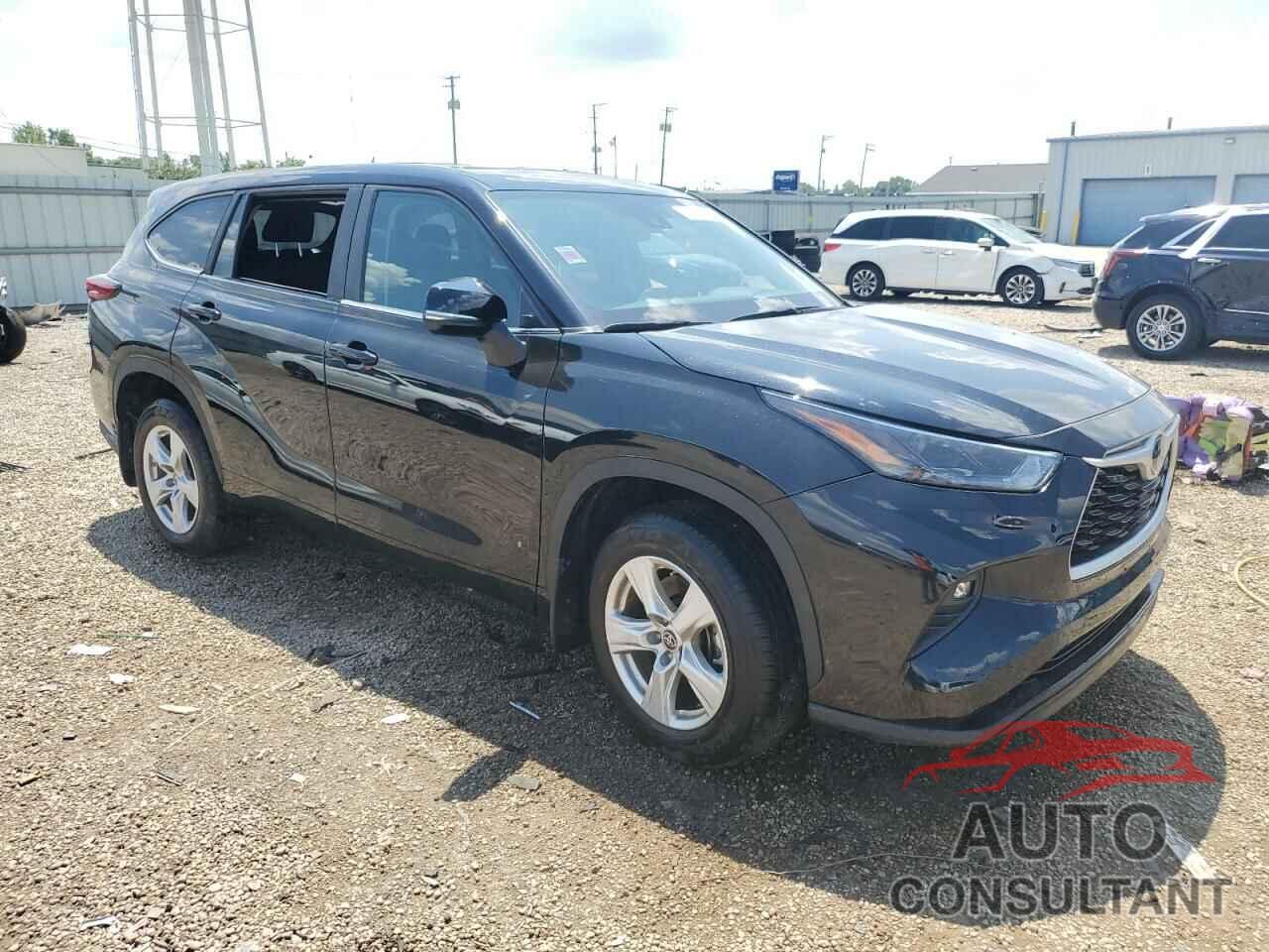 TOYOTA HIGHLANDER 2023 - 5TDKDRBH0PS028389