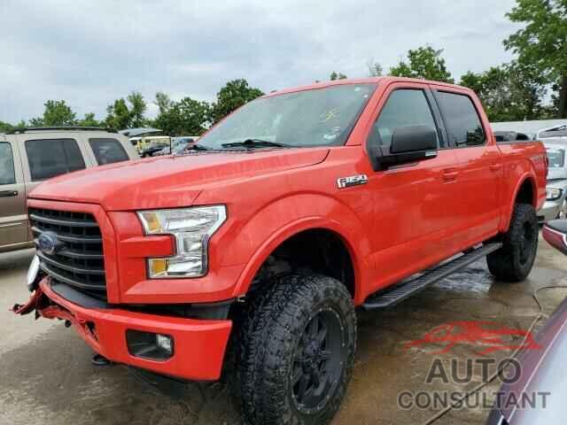 FORD F-150 2016 - 1FTEW1EF7GKD22947