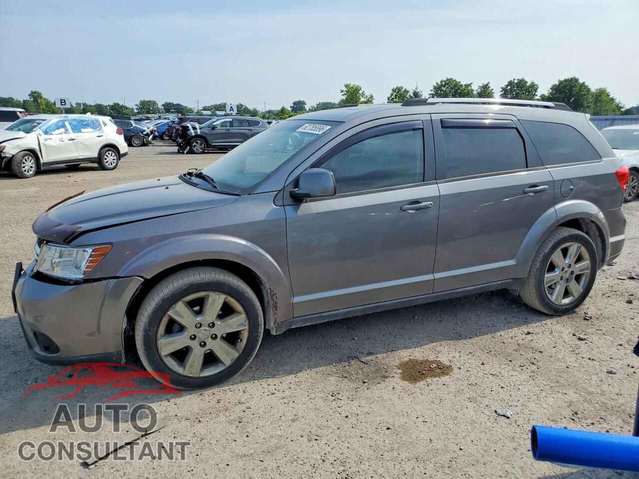 DODGE JOURNEY 2012 - 3C4PDCCG0CT197191