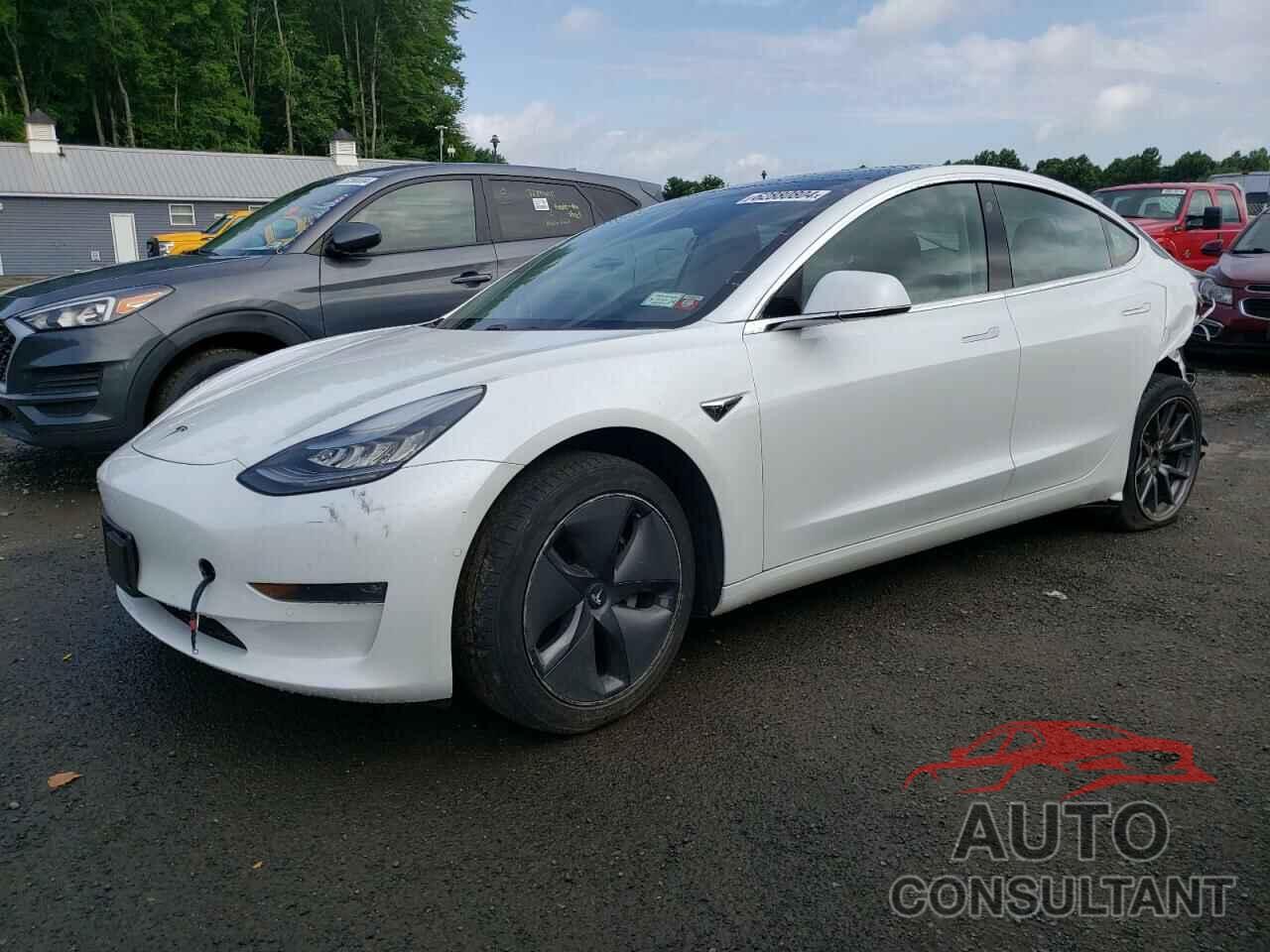 TESLA MODEL 3 2019 - 5YJ3E1EB7KF493713