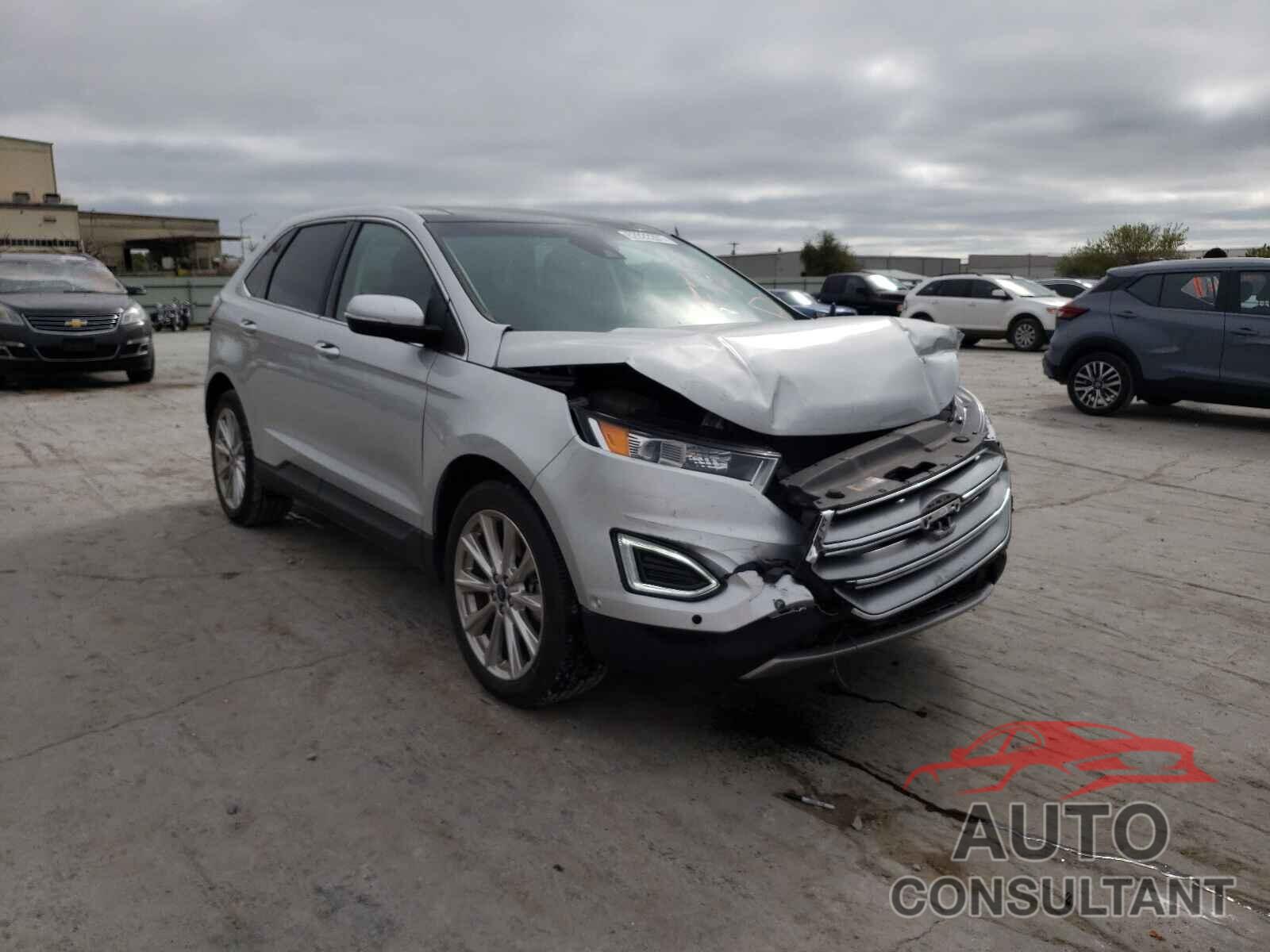 FORD EDGE 2017 - 2FMPK4K88HBB99372