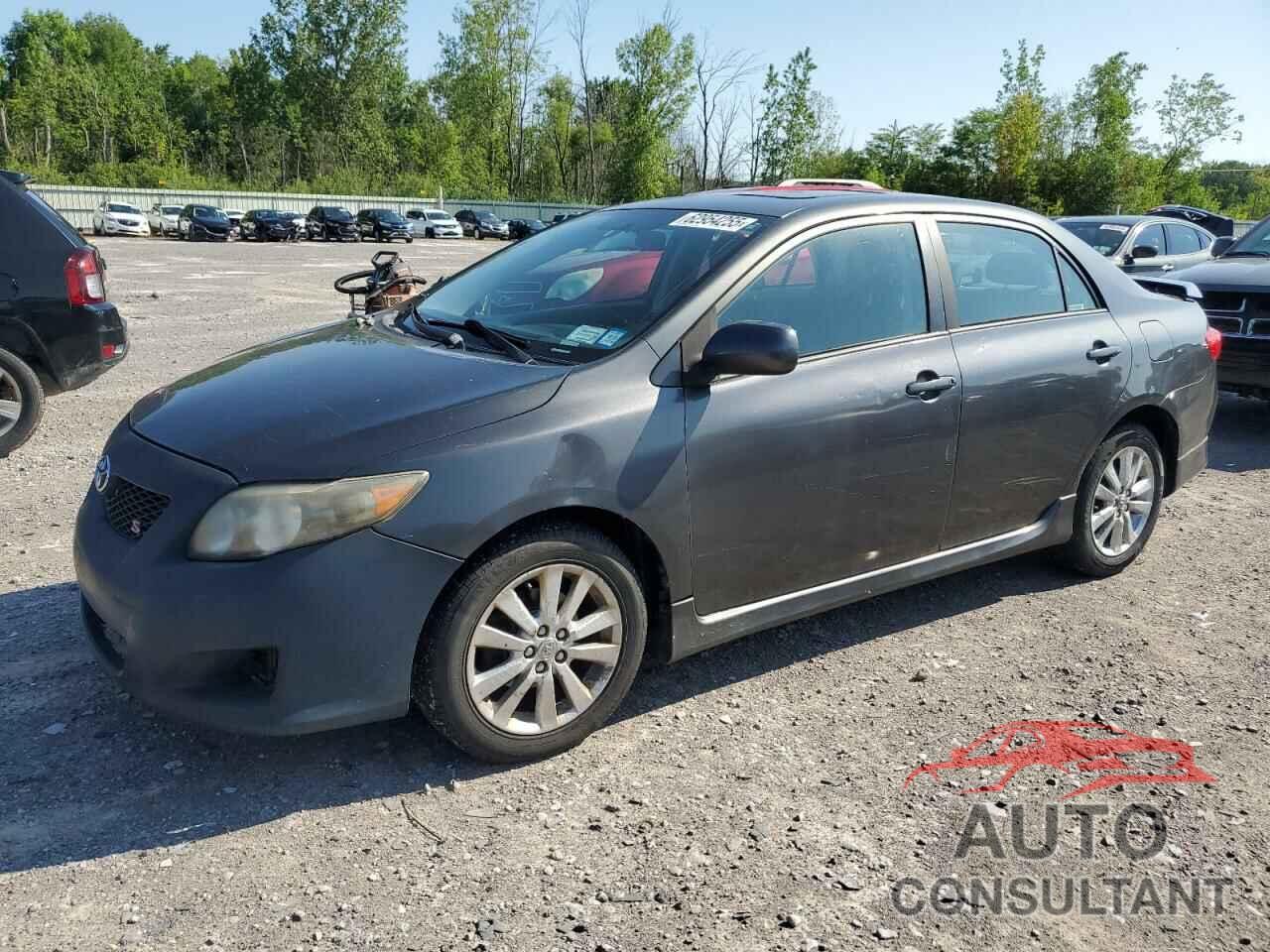 TOYOTA COROLLA 2009 - 2T1BU40E29C021323
