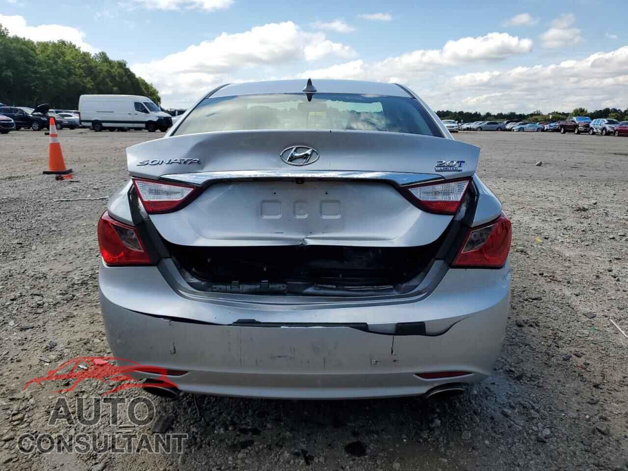 HYUNDAI SONATA 2011 - 5NPEC4ABXBH304205