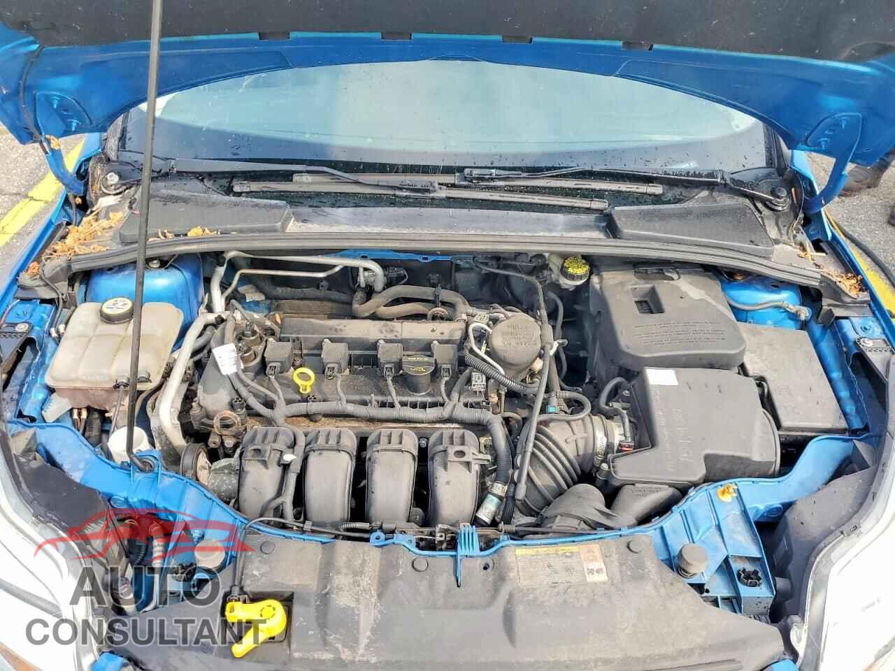 FORD FOCUS 2012 - 1FAHP3M27CL256608