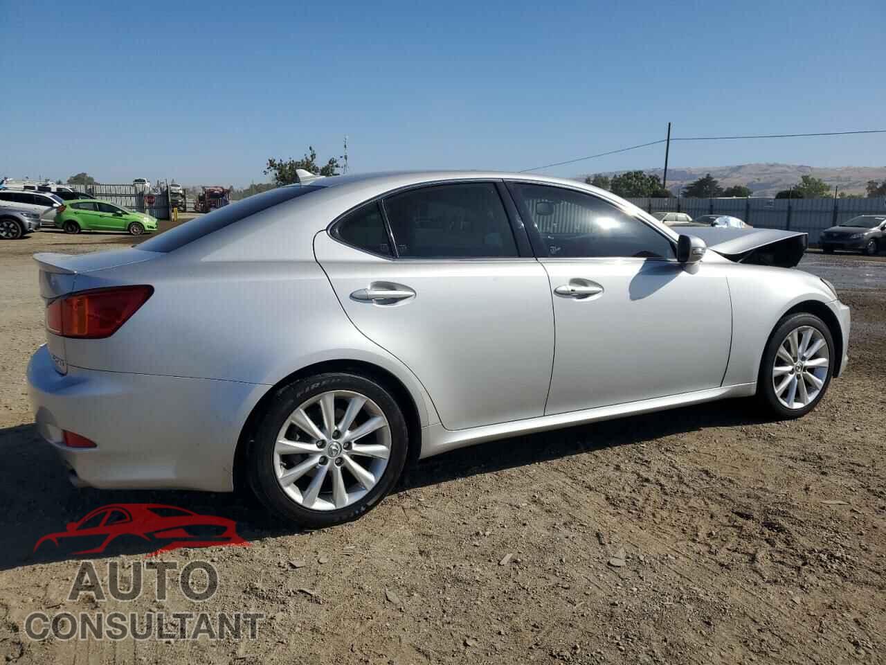 LEXUS IS 2010 - JTHBF5C27A5123654