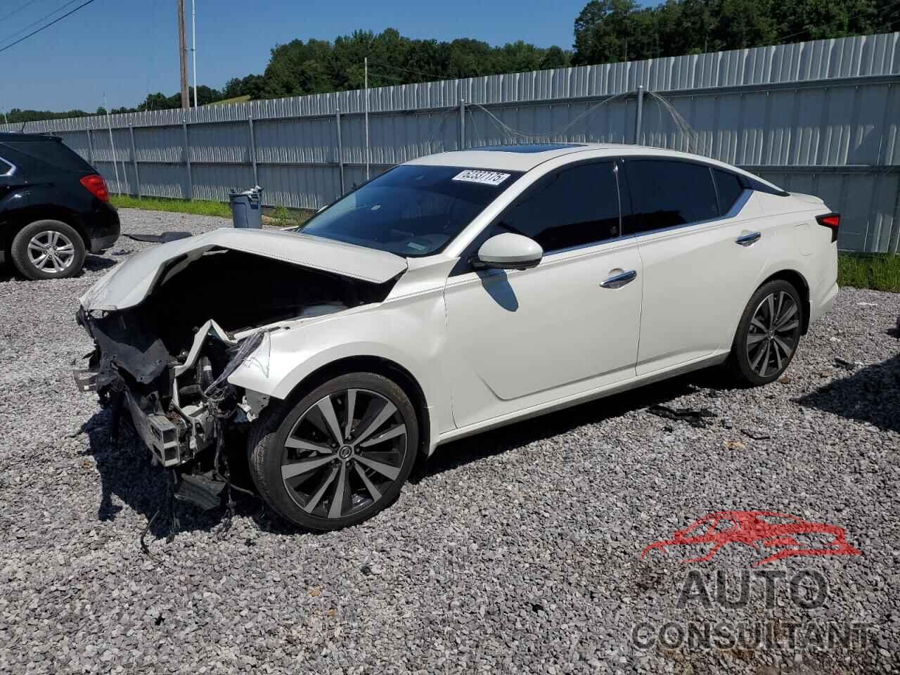 NISSAN ALTIMA 2019 - 1N4BL4FW1KC211721