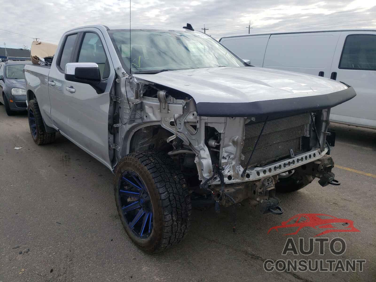 CHEVROLET SILVERADO 2019 - 1GCVYDED5KZ347100