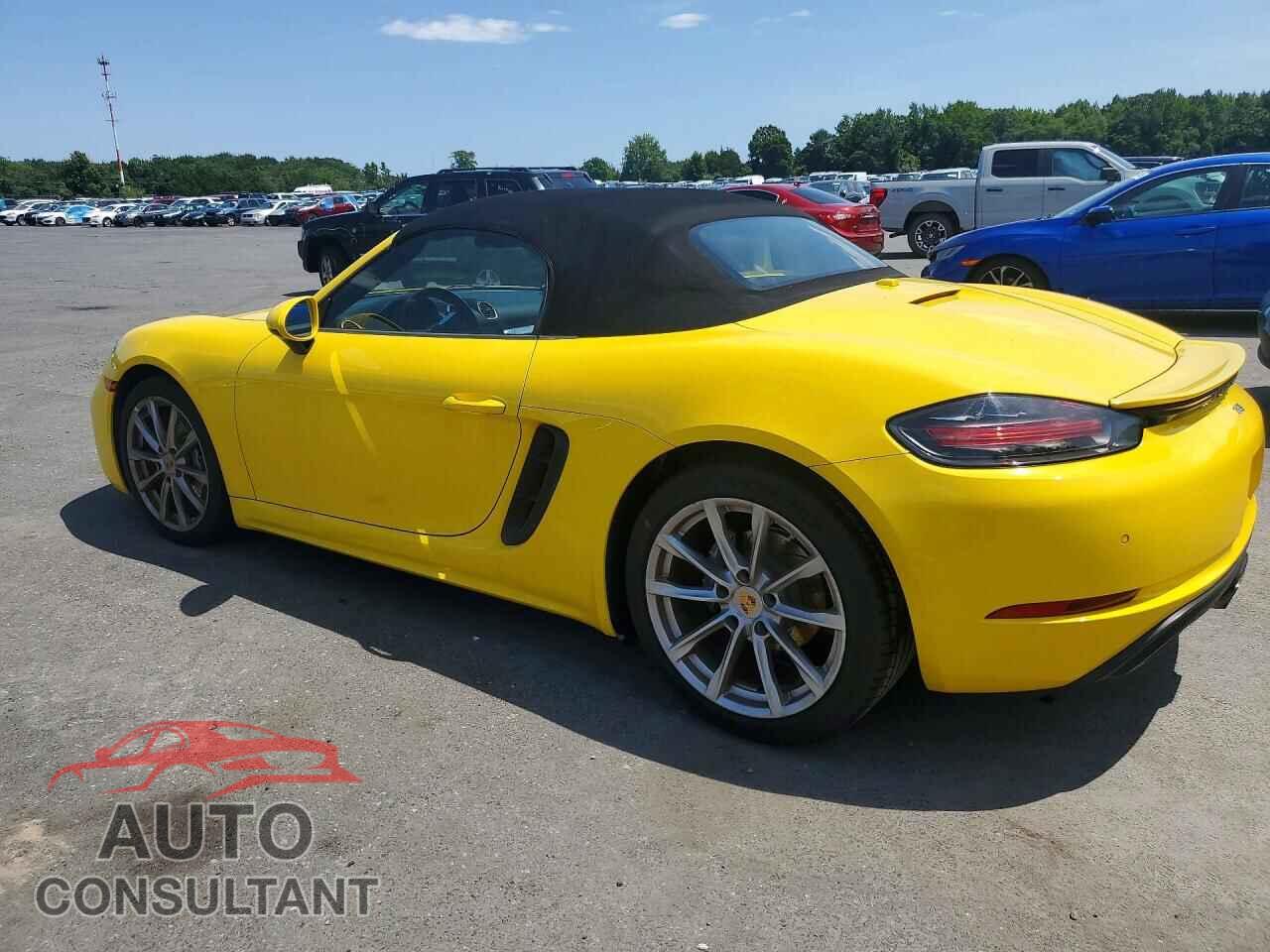 PORSCHE BOXSTER 2018 - WP0CA2A89JS211116