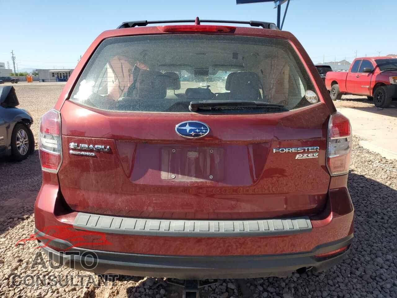 SUBARU FORESTER 2016 - JF2SJABC8GH545136