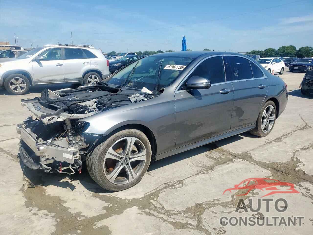 MERCEDES-BENZ E-CLASS 2018 - WDDZF4JBXJA391981