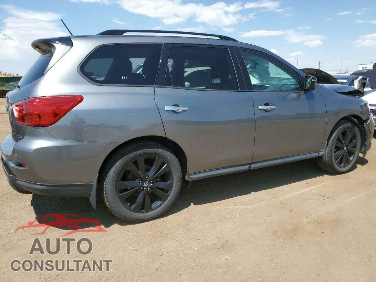 NISSAN PATHFINDER 2018 - 5N1DR2MM9JC649727
