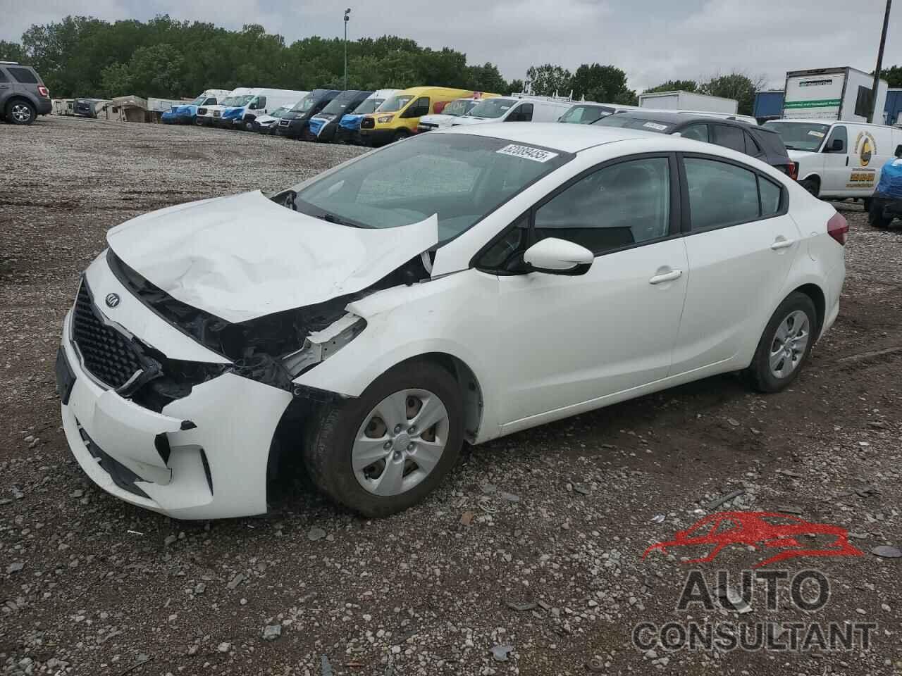 KIA FORTE 2017 - 3KPFK4A75HE066490