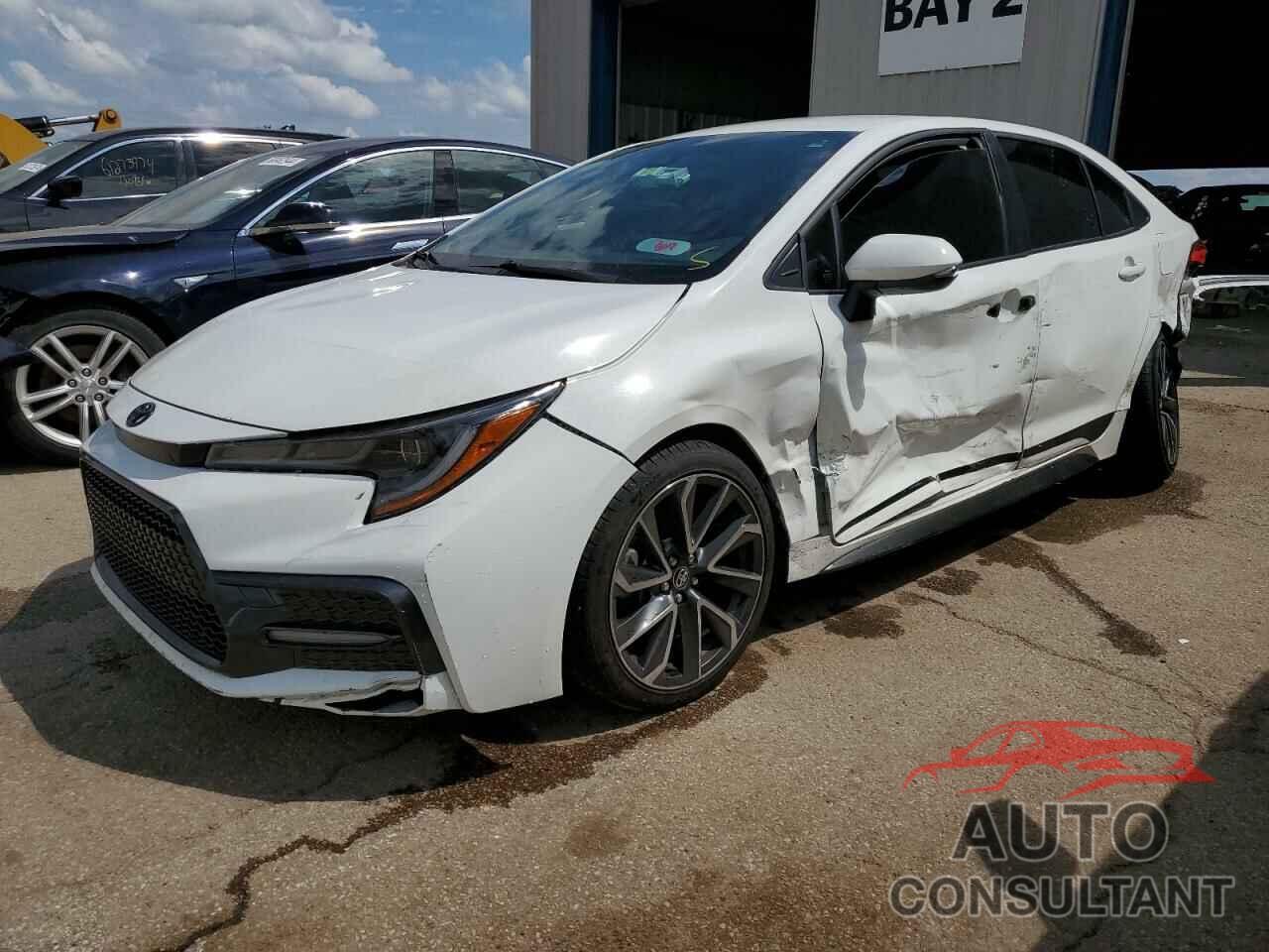 TOYOTA COROLLA 2022 - JTDS4MCEXN3502189