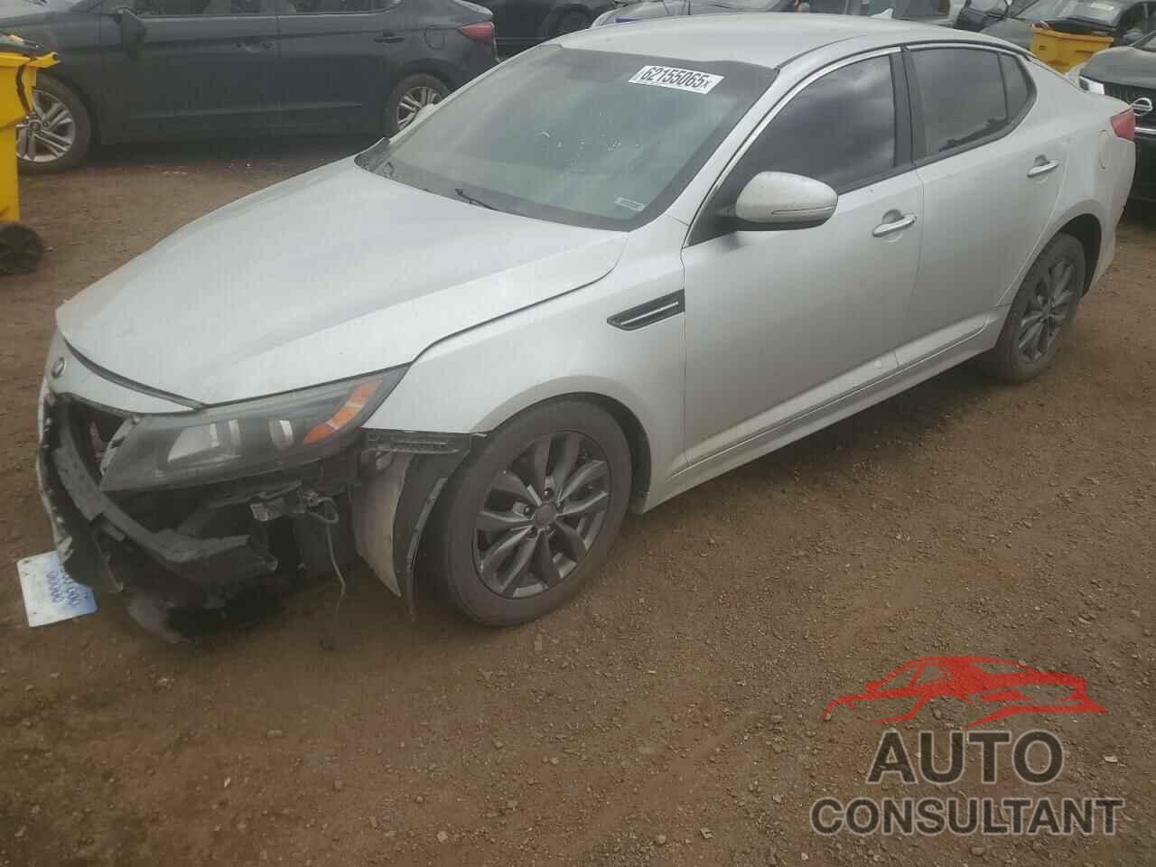 KIA OPTIMA 2015 - 5XXGN4A77FG405430