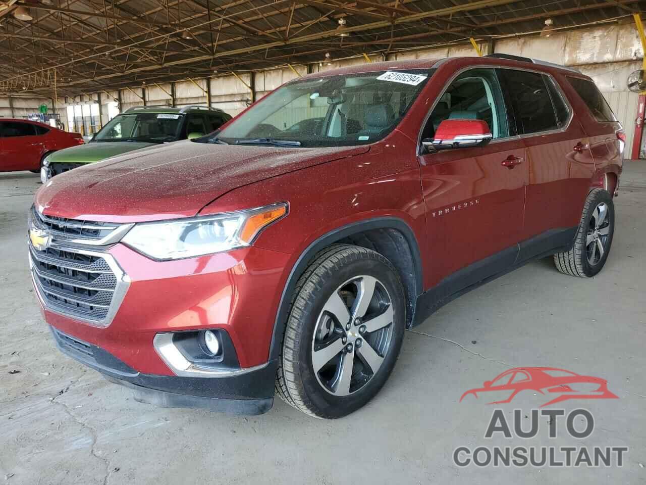 CHEVROLET TRAVERSE 2018 - 1GNERHKW9JJ140790