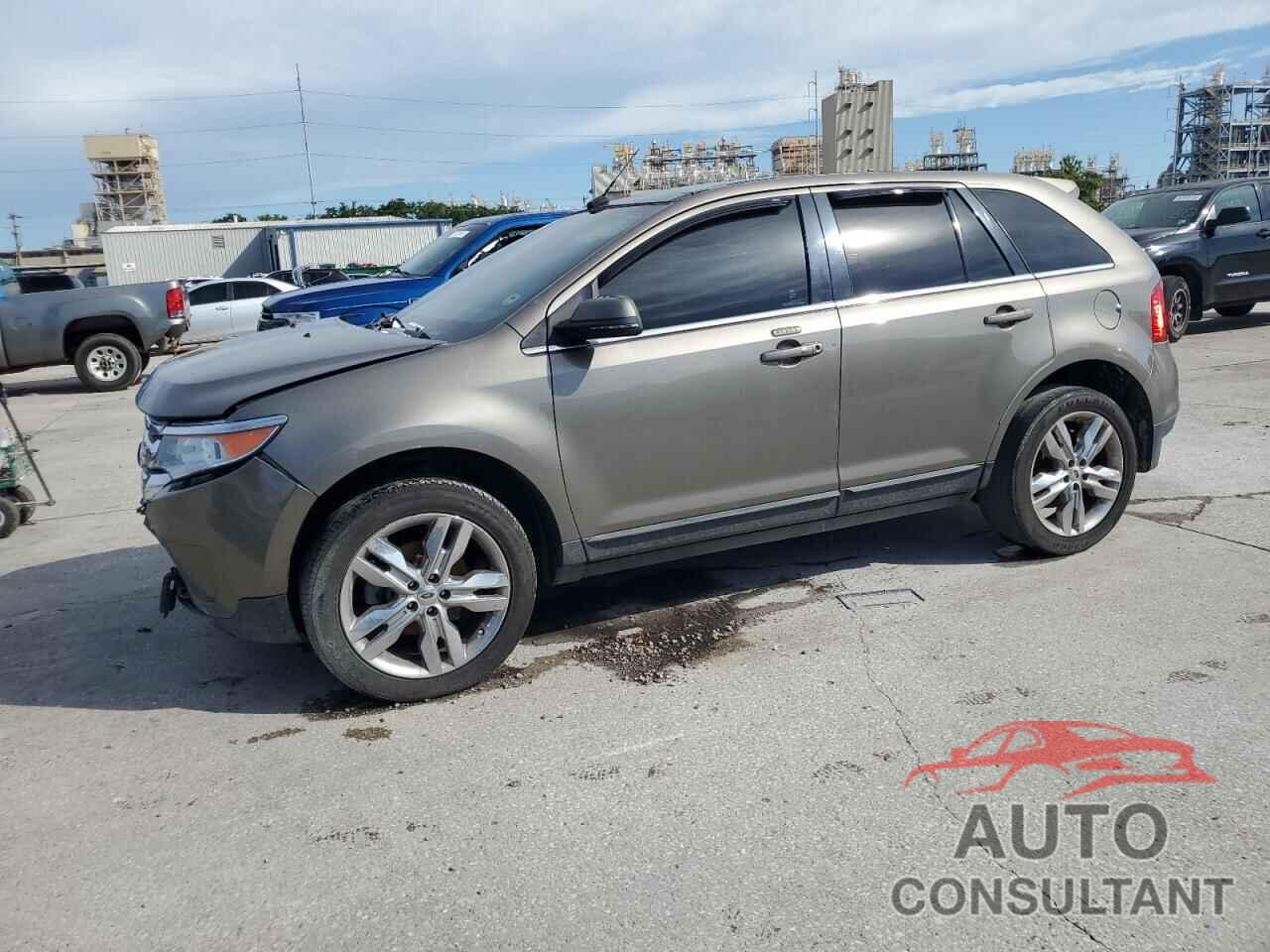 FORD EDGE 2013 - 2FMDK3KC6DBC48452